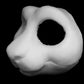 Kemono Monkey / small critter soft foam head base for costumes, mascots and fursuits.