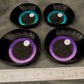 Custom painted Toony eyes for costumes, (regular and large options) fursuits and mascots (1 pair) Waterproof