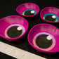 Custom painted Toony eyes for costumes, (regular and large options) fursuits and mascots (1 pair) Waterproof