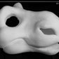 Dragon foam head base for costumes, mascots and fursuits.