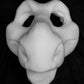 Dragon foam head base for costumes, mascots and fursuits.