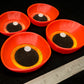 Custom painted Toony eyes for costumes, (regular and large options) fursuits and mascots (1 pair) Waterproof