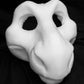 Dragon foam head base for costumes, mascots and fursuits.