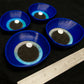 Custom painted Toony eyes for costumes, (regular and large options) fursuits and mascots (1 pair) Waterproof