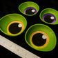 Custom painted Toony eyes for costumes, (regular and large options) fursuits and mascots (1 pair) Waterproof