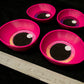 Custom painted Toony eyes for costumes, (regular and large options) fursuits and mascots (1 pair) Waterproof