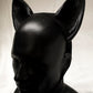 Pointed canine ear blanks, soft foam for LARP, festivals, costumes, mascots and fursuits (1 pair)