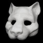 Feline Mask for LARP, soft foam for safe combat
