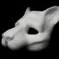 Feline Mask for LARP, soft foam for safe combat