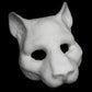 Feline Mask for LARP, soft foam for safe combat