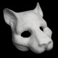 Feline Mask for LARP, soft foam for safe combat