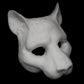 Feline Mask for LARP, soft foam for safe combat