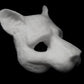 Feline Mask for LARP, soft foam for safe combat