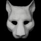 Feline Mask for LARP, soft foam for safe combat