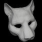 Feline Mask for LARP, soft foam for safe combat