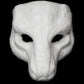 Dragon / Reptilian Mask for LARP, soft foam for safe combat