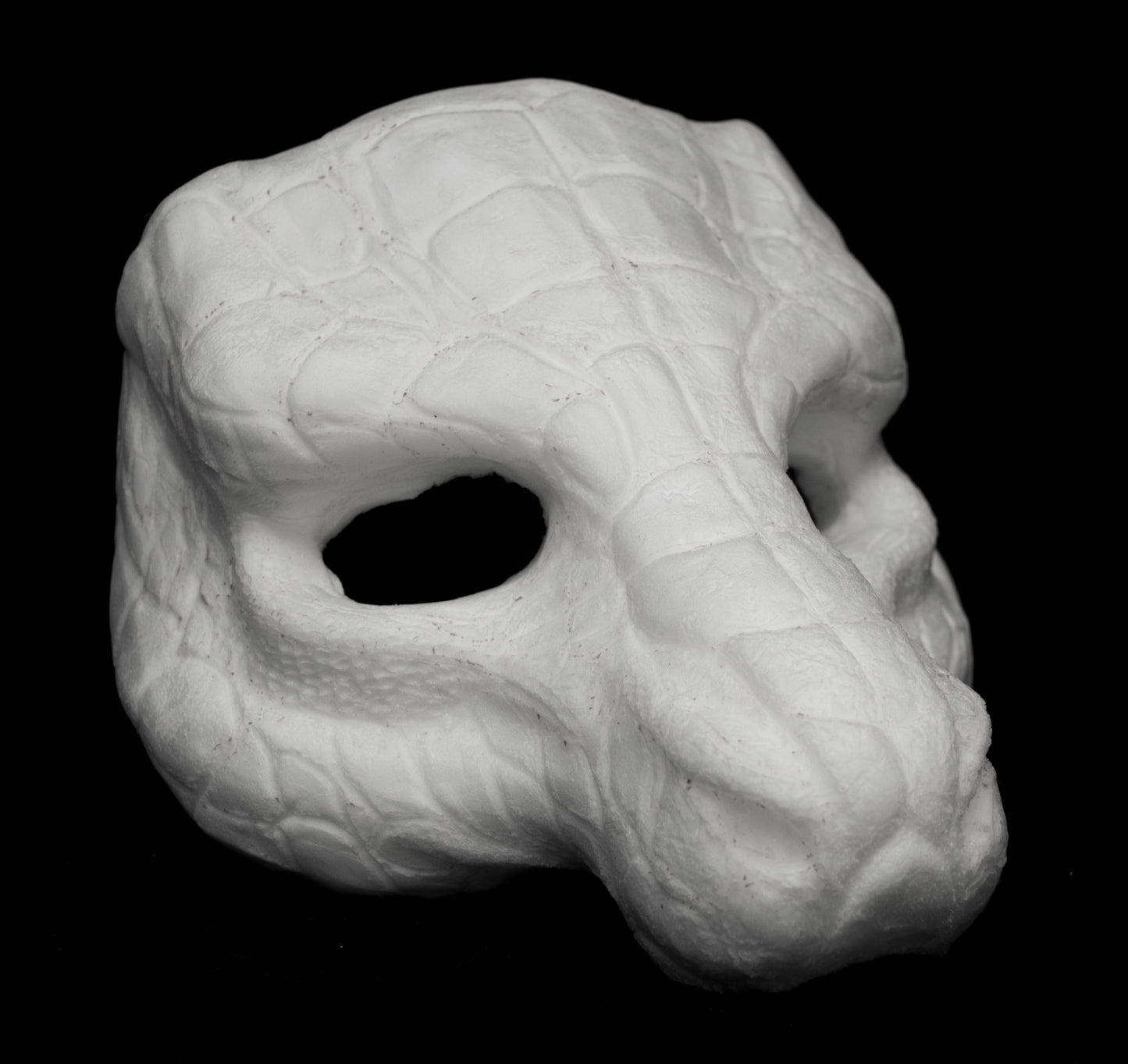 Dragon / Reptilian Mask for LARP, soft foam for safe combat
