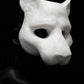 Feline Mask for LARP, soft foam for safe combat