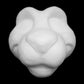 Critter soft foam head base for costumes, mascots and fursuits.