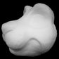 Critter soft foam head base for costumes, mascots and fursuits.
