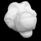 Angry canine soft foam head base for costumes, mascots and fursuits.