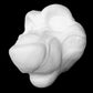 Angry canine soft foam head base for costumes, mascots and fursuits.