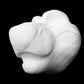 Angry canine soft foam head base for costumes, mascots and fursuits.