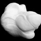 Angry canine soft foam head base for costumes, mascots and fursuits.