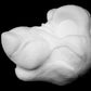 Angry canine soft foam head base for costumes, mascots and fursuits.