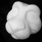 Otter soft foam head base for costumes, mascots and fursuits.