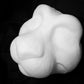 Otter soft foam head base for costumes, mascots and fursuits.