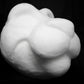 Otter soft foam head base for costumes, mascots and fursuits.