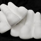 Three toe paw padding for costumes, mascots and fursuits