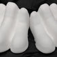 Three toe paw padding for costumes, mascots and fursuits