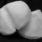 Cleft hoof Foam paw, toe padding, to make feet for costumes, mascots and fursuits. (1 pair)