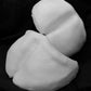 Cleft hoof Foam paw, toe padding, to make feet for costumes, mascots and fursuits. (1 pair)