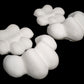 Large puffy paw pads for costumes, mascots and fursuits (One pair)