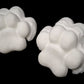 Large puffy paw pads for costumes, mascots and fursuits (One pair)