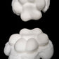 Large puffy paw pads for costumes, mascots and fursuits (One pair)
