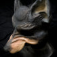 Werewolf Mask for LARP, soft foam