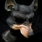 Werewolf Mask for LARP, soft foam