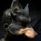 Werewolf Mask for LARP, soft foam