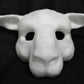 Goat / Sheep Mask for LARP, soft foam for safe combat