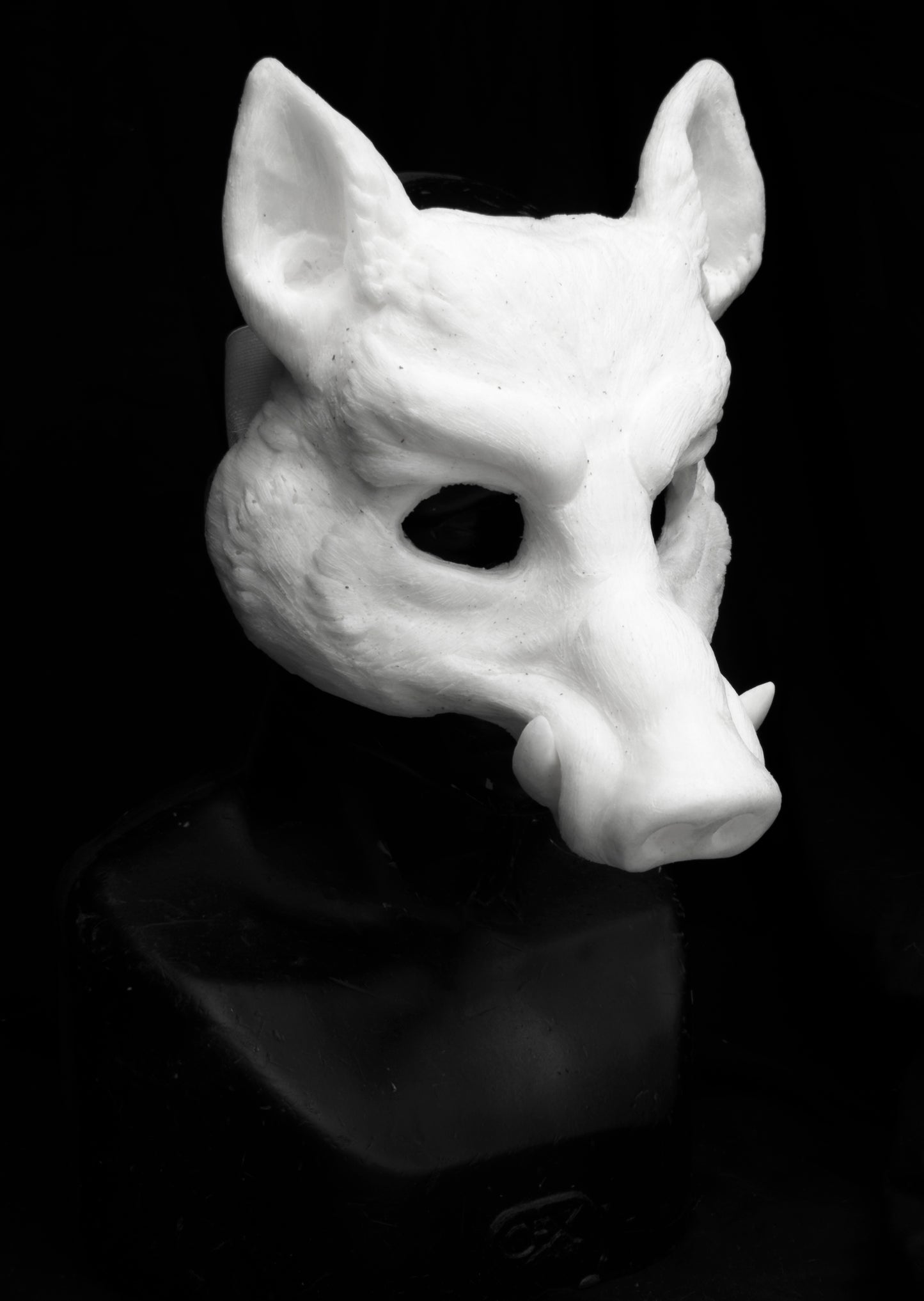 Wild Boar, Pig mask Mask for LARP, soft foam for safe combat