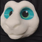 Large turquoise toony follow me eyes for costumes, fursuits and mascots, 1 pair (Many colours and custom painted options) Waterproof