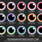 Drekkubus / Rabbit soft foam head base for costumes, mascots and fursuits.