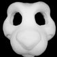 Critter bundle deal: cut and carved head base, Eyes and Feet padding, for costumes mascots and fursuits.