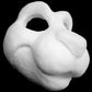 Critter bundle deal: cut and carved head base, Eyes and Feet padding, for costumes mascots and fursuits.