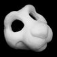 Critter soft foam head base for costumes, mascots and fursuits.