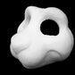 Critter soft foam head base for costumes, mascots and fursuits.